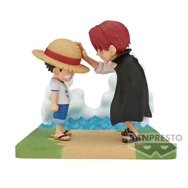 [WCF] ONE PIECE LOG STORIES MONKEY.D. LUFFY & SHANKS 海賊王 路飛 撒古斯