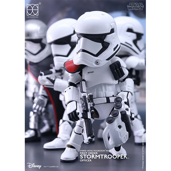 Herocross HMF#057 Star Wars FIRST ORDER STORMTROOPER OFFICER Action Figure