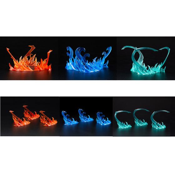 MODEROID Effect (Flame/ Wave/ Wind)