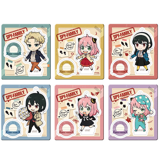 Tokotoko Acrylic Stand SPY×FAMILY 間諜家家酒 (set of 6)