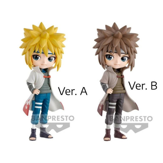 [Q POSKET] NARUTO SHIPPUDEN 火影忍者 疾風傳 -NAMIKAZE MINATO- (VER. A / VER. B)
