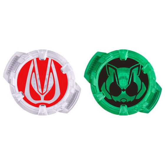 KAMEN RIDER SOUND CORE ID SET 01 幪面超人 GEATS