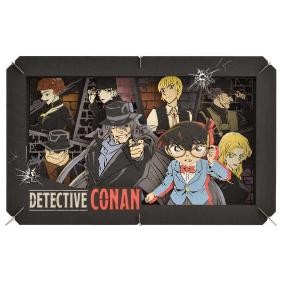 PT-L46 PAPER THEATER Detective Conan - Black organization 名偵探柯南 紙劇場