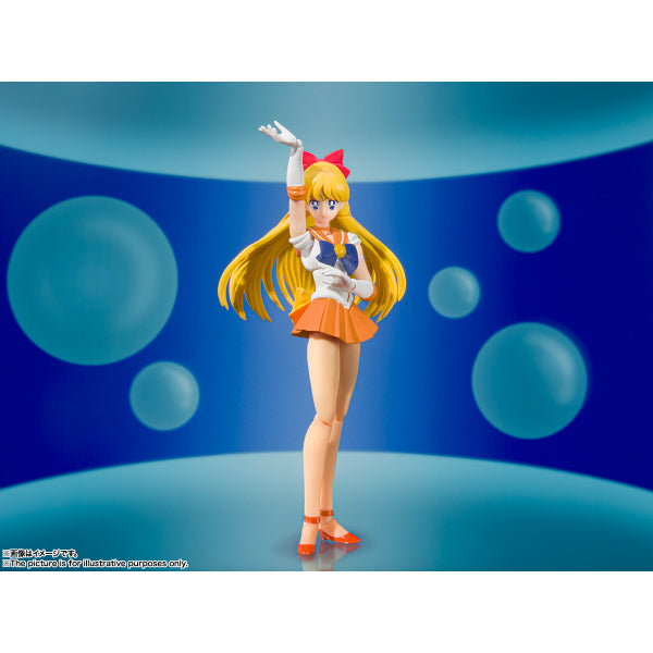 S.H.Figuarts Sailor Moon Venus -Animation Color Edition-