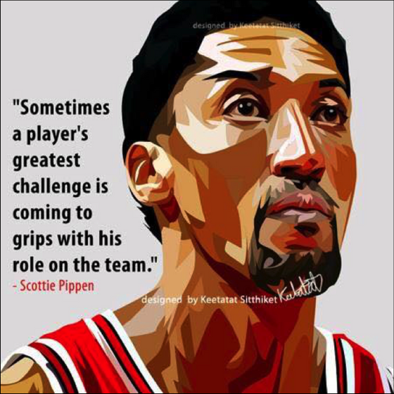 Drawing (Scottie Pippen - Sometimes)_Art_Arteria - Up-Next