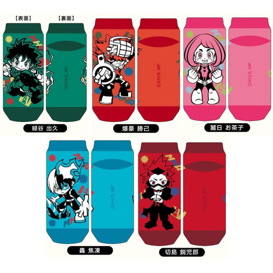 Character Socks My Hero Academia Series
