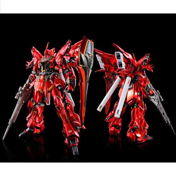 RG 1/144 GUNDAM UC MSN-06S SINANJU [SPECIAL COATING]