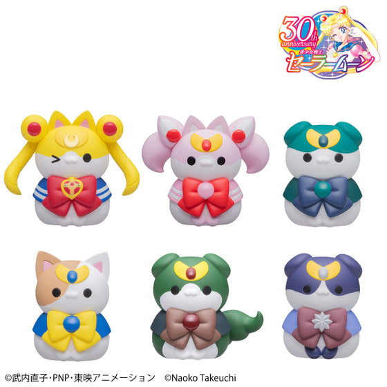 MEGA CAT PROJECT Pretty Guardian Sailor Moon 美少女戰士 - Sailor Mewn Vol.2 (box of 8 pieces)