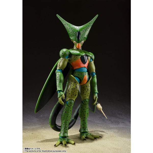 S.H.Figuarts Cell First Form "Dragon Ball Z" 龍珠