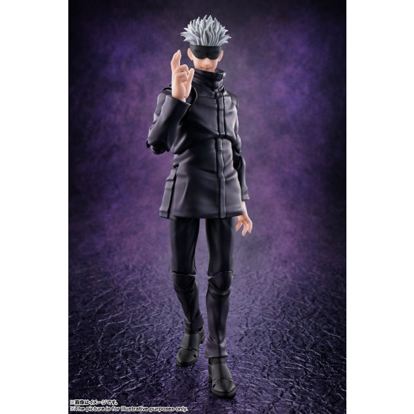 S.H.Figuarts SATORU GOJO (2022 May resale ver.)