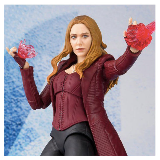 S.H.Figuarts Scarlet Witch Marvel Avengers Infinity War Action Figure
