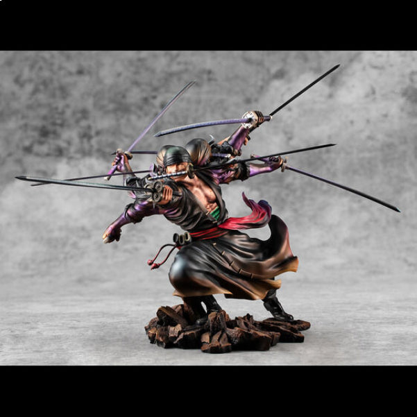 Portrait.Of.Pirates ONE PIECE 海賊王 “WA-MAXIMUM”  Roronoa Zoro ver. Demon Spirit Kyuutou-ryuu “Asura”