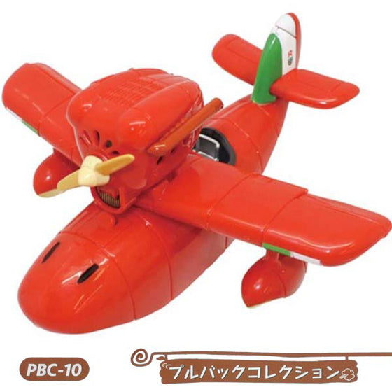 PBC-10 Pullback Collection Crimson Pork Savoia S.21F Late Type