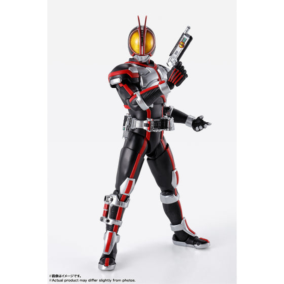 S.H.Figuarts (SHINKOCCHOU SEIHOU) MASKED RIDER FAIZ (2025 JUL ver.) 幪面超人 555 真骨雕