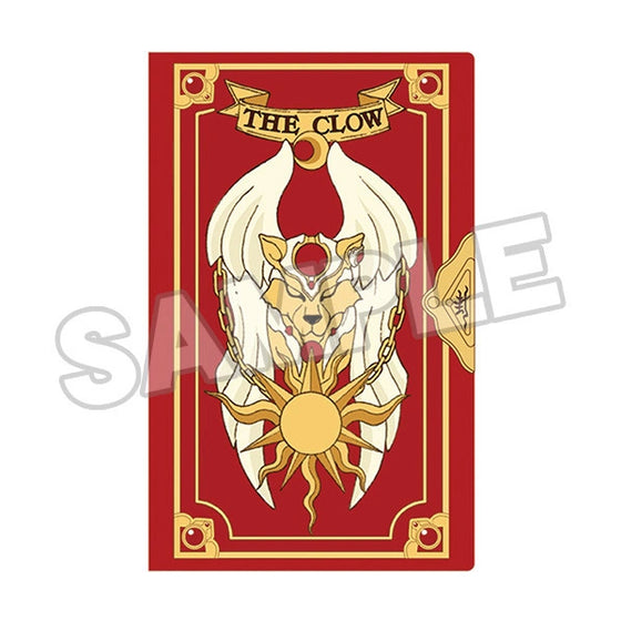 Cardcaptor Sakura: Clear Card Clow Card Book Cushion 百變小櫻 古臣 靠墊