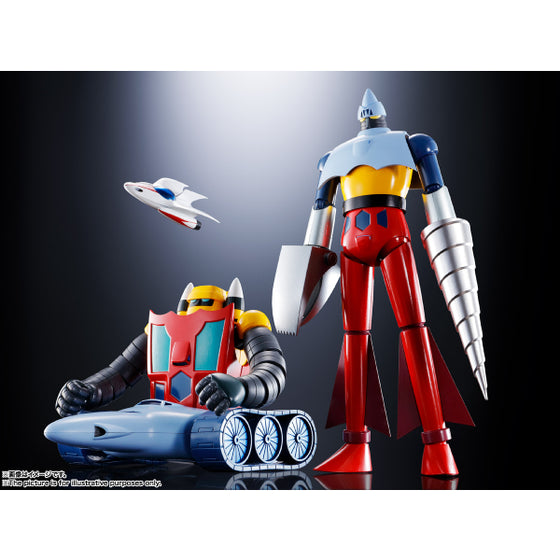 Soul of Chogokin GX-91 Getter 2 & 3 D.C. "Getter Robots (TV Anime Edition)"