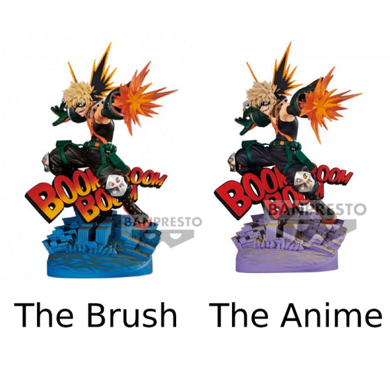 [DIORAMATIC MY HERO ACADEMIA 我的英雄學院 KATSUKI BAKUGO (THE BRUSH / THE ANIME)