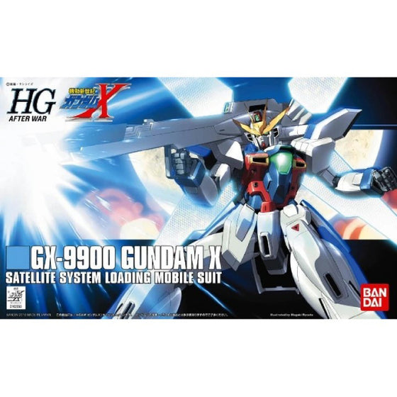 HGAW 1/144 GX-9900 Gundam X 機動戰士 高達