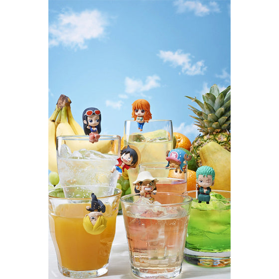 Ochatomo Series One Piece Pirates Tea Time (set of 7 pieces)(Re-Run)