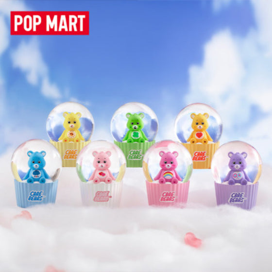 Pop Mart - Care Bears series Mini Crystal Ball 愛心熊