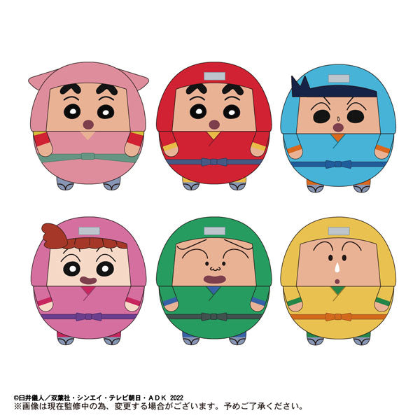 Movie Crayon Shin-chan Fluffy Kororin (set of 6)