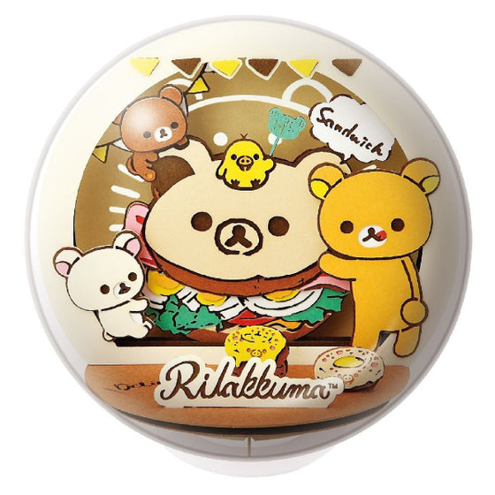 PTB-17 Paper Theater Ball - Rilakkuma (Deli)