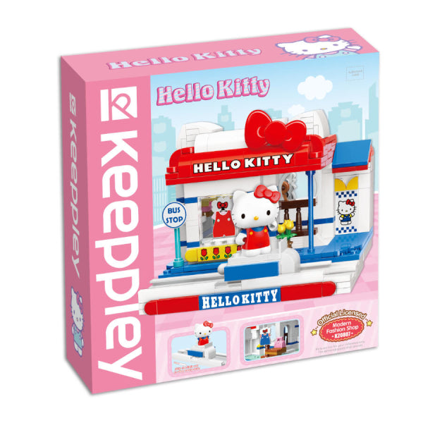 Qman - Modern Fashion Shop Hello Kitty 積木