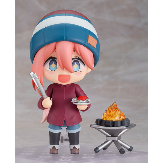 1623-DX Nendoroid Nadeshiko Kagamihara: Solo Camp Ver.