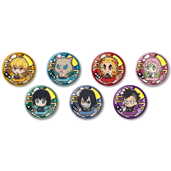 CAN Badge 鬼滅之刃 Demond Slayer B 10pc (BOX set)