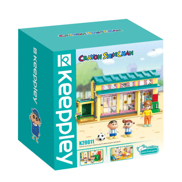 Qman - Futaba Kindergarten 蠟筆小新 雙葉 幼稚園 積木