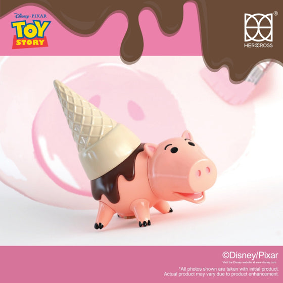 Herocross - HMS#012 15cm MUSHIE Ice Cream Hamm (Original Color) 反斗奇兵