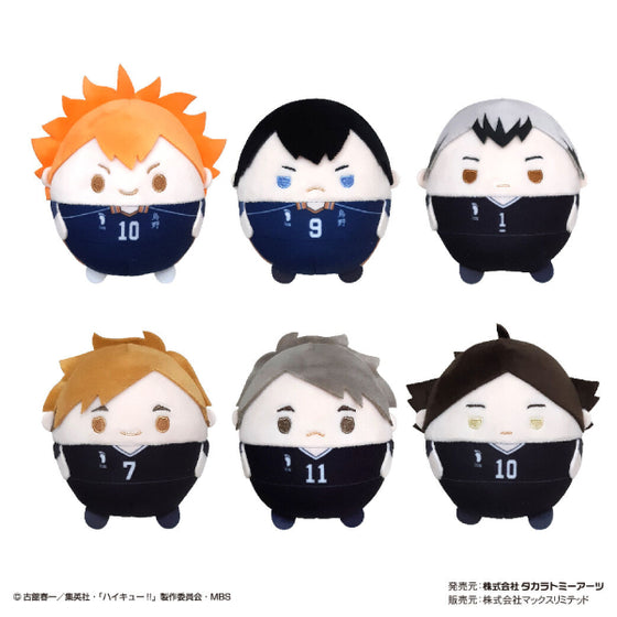 Haikyu !! Fluffy Kororin (set of 6) (2022 May Re-sale ver.)
