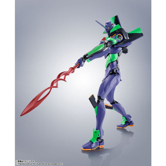 THE ROBOT SPIRITS <SIDE EVA> EVANGELION TEST TYPE-01＋SPEAR OF CASSIUS RENEWAL COLOR EDITION (2023 March Resale ver.) 新世紀福音戰士 初號機 卡西烏斯之槍