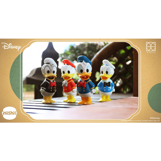 Herocross - HMS#001-004 MUSHIE 6"DONALD DUCK SET (set of 4) 迪士尼 唐老鴨