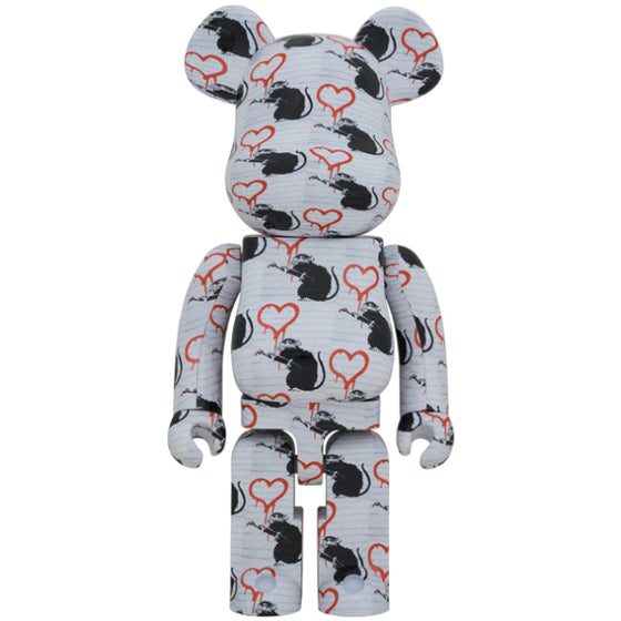 BE@RBRICK LOVE RAT 1000％