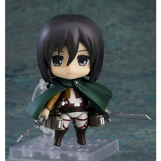 1381 Nendoroid Mikasa Ackerman: Survey Corps Ver. 進擊的巨人 調查兵團 米卡莎 三笠 ミカサ
