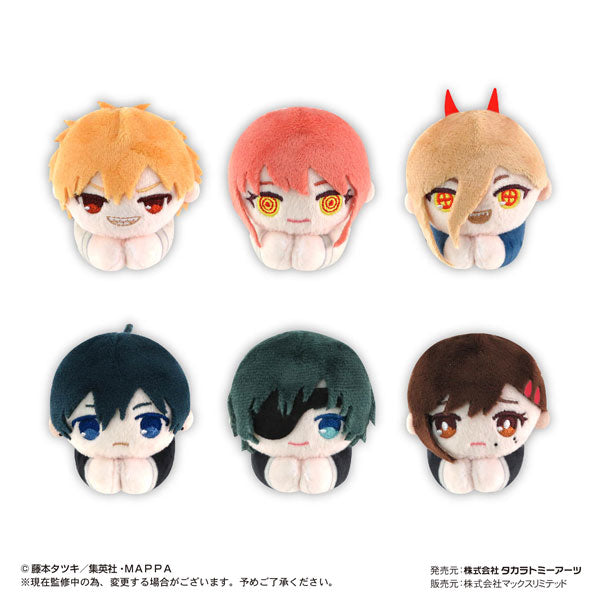 Chainsaw Man Hug Chara Collection (set of 6) (2023 April Resale ver.) 鏈鋸人 電鋸人 淀治 電次 波奇塔 帕瓦 早川秋 瑪奇瑪 真紀真 姫野