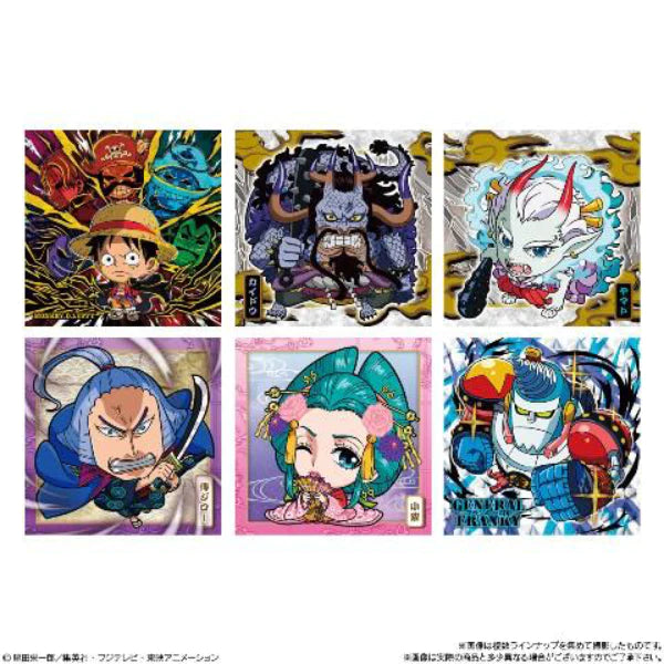 ONE PIECE GREAT PIRATE SEAL WAFER LOG.4 (box of 20 packs) 海賊王 威化