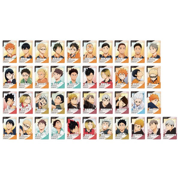 Haikyu!! Snapmide 2 (box of 16 packs) 排球少年 收藏卡