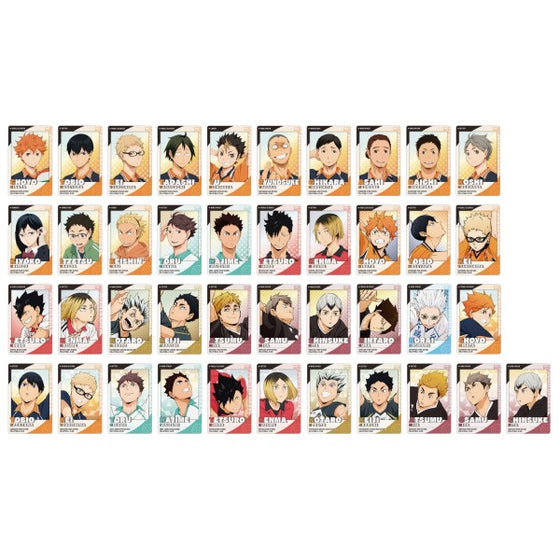 Haikyu!! Snapmide 2 (box of 16 packs) 排球少年 收藏卡