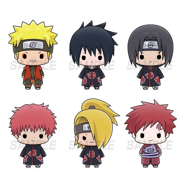 Chokorin Mascot - NARUTO Vol.2 (Set of 6)