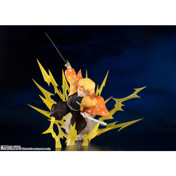 Figuarts ZERO - Zenitsu Agatsuma -Breath of Thunder- (Oct 2021 resale ver.)