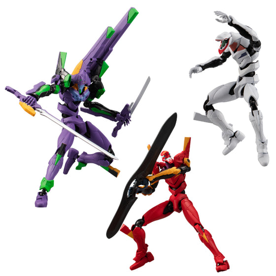 EVA-FRAME EX: EVANGELION W/O GUM 新世紀福音戰士 (set of 8)