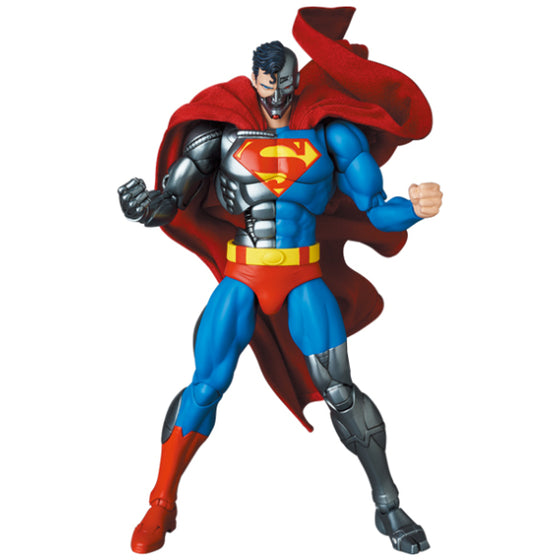 MAFEX CYBORG SUPERMAN (RETURN OF SUPERMAN)
