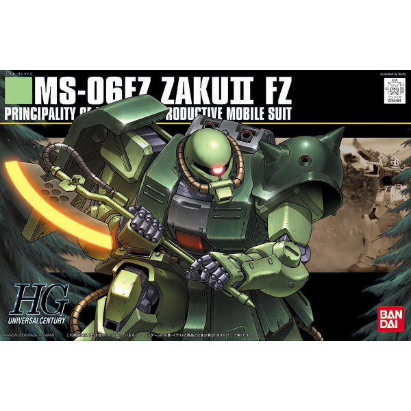 HGUC 1/144 MS-06FZ Zaku II Kai 機動戰士 高達 渣古