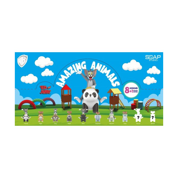 Soap Studio - Tom and Jerry Amazing Animals Series (Set of 8)