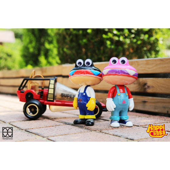 Happi Class - Burger Kun (HC#024 Oto / HC#025 Ali) 漢堡君