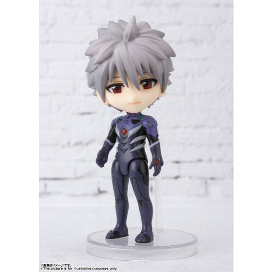 Evangelion Figuarts Mini Kaworu Nagisa