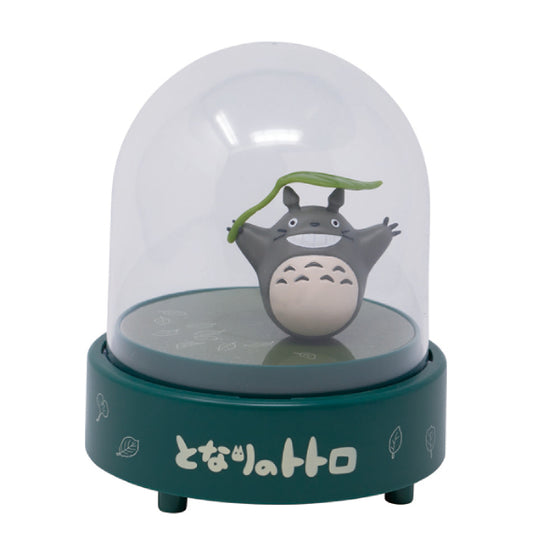 Ghibli Magnet Rotating Doll Music Box - Large Totoro