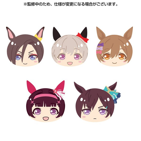 Uma Musume Pretty Derby Manju Niginigi Mascot 8 (set of 5) 賽馬娘